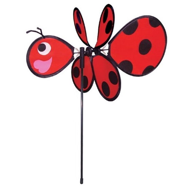 In The Breeze In The Breeze ITB2802 Lady Baby Bug Spinner ITB2802